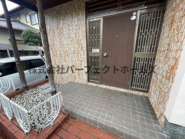 楠葉並木2丁目戸建　賃貸の物件外観写真